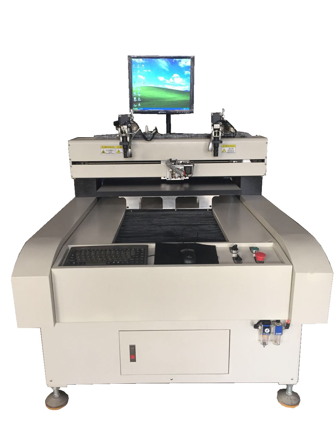 液晶玻璃切割機(jī)如何選擇合適的切割尺寸和形狀？